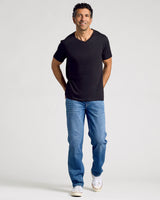 Black Classic V-Neck