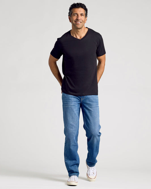 Black Classic V-Neck