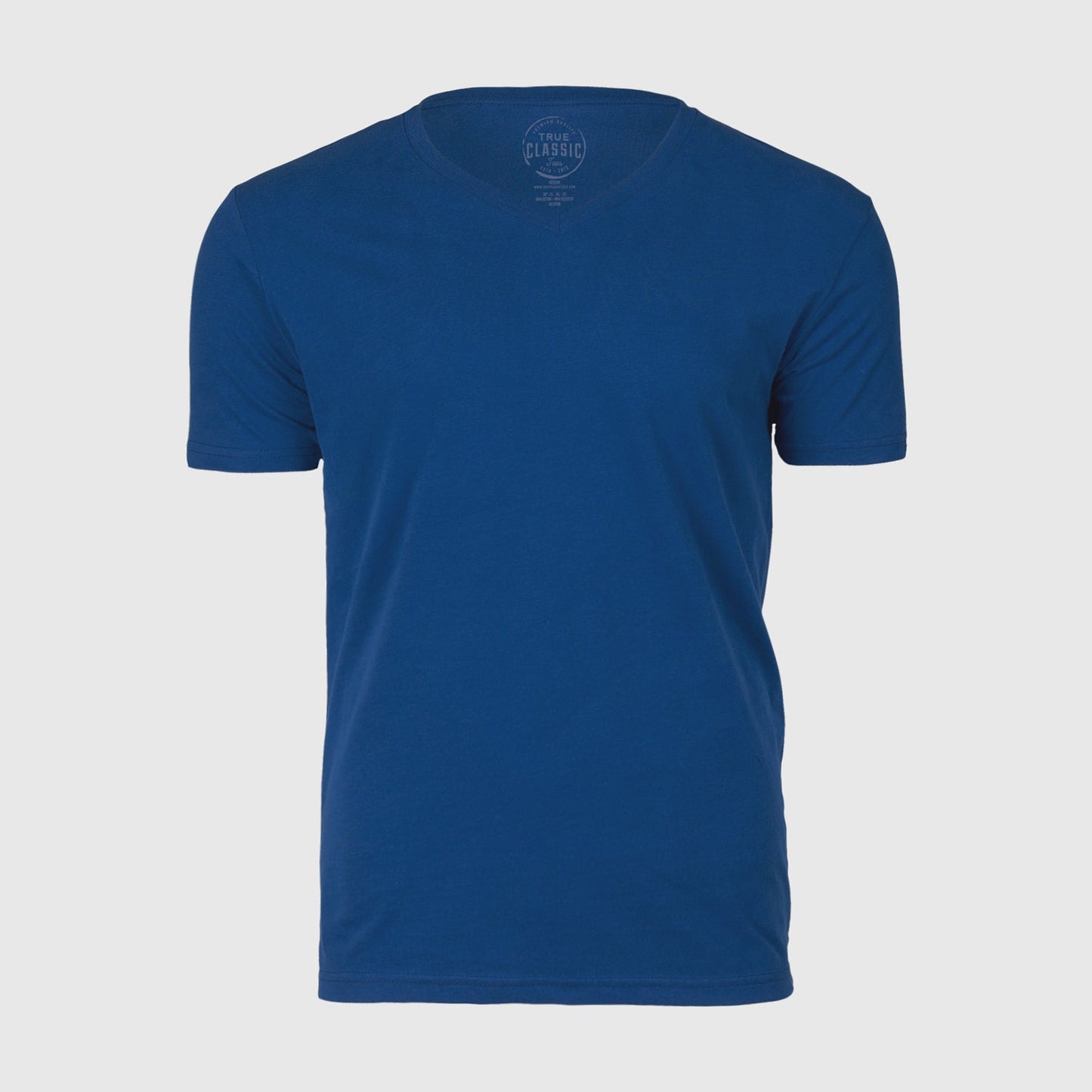 Cobalt V-Neck Tee
