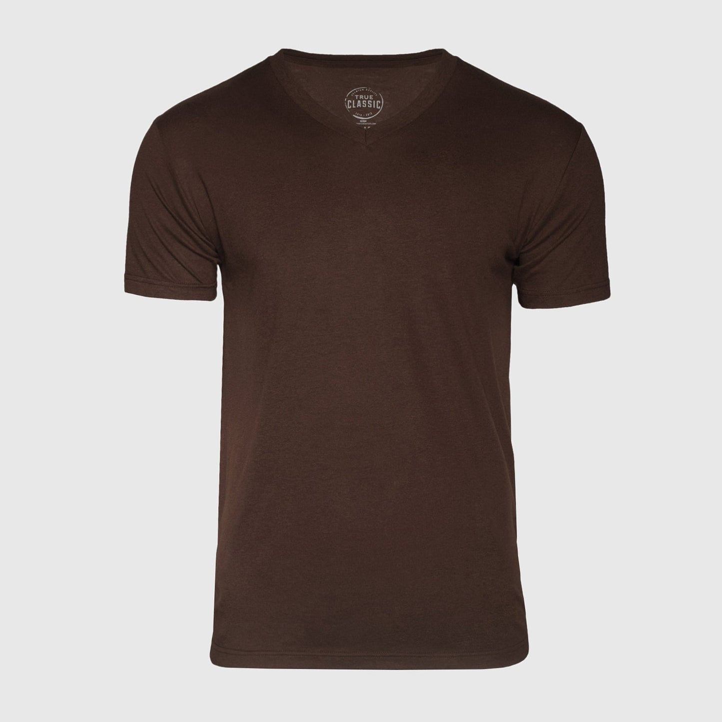 Coffee V-Neck Tee