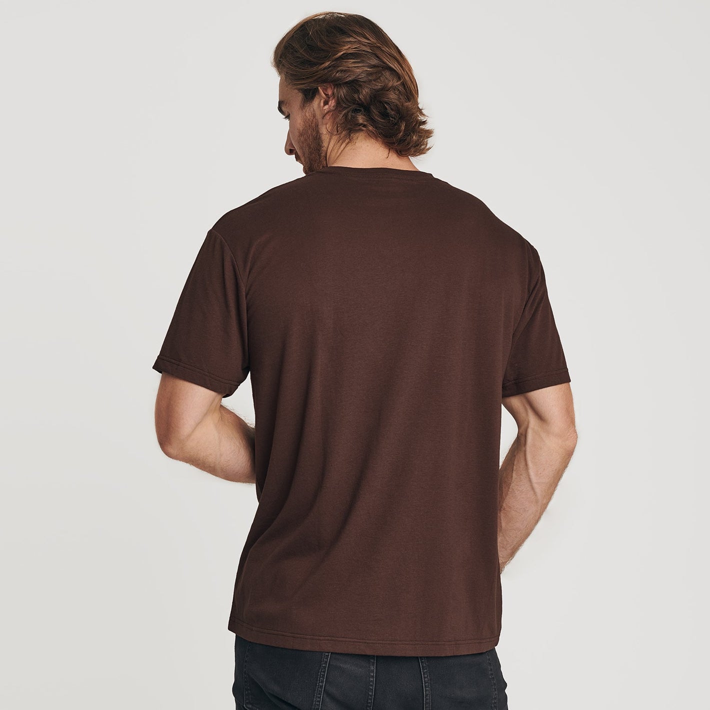 Coffee V-Neck Tee