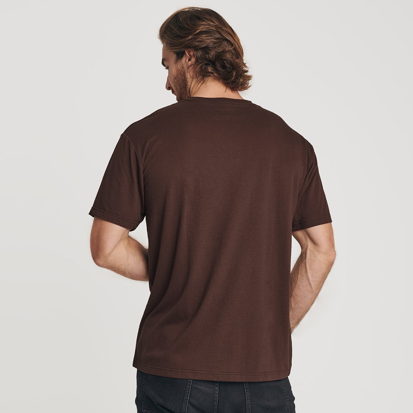 Coffee V-Neck Tee