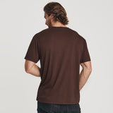 Coffee V-Neck Tee