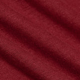 Crimson V-Neck Tee