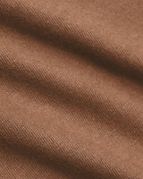 Dark Heather Sepia Classic V-Neck