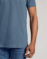 Dark Heather Tempest Classic V-Neck