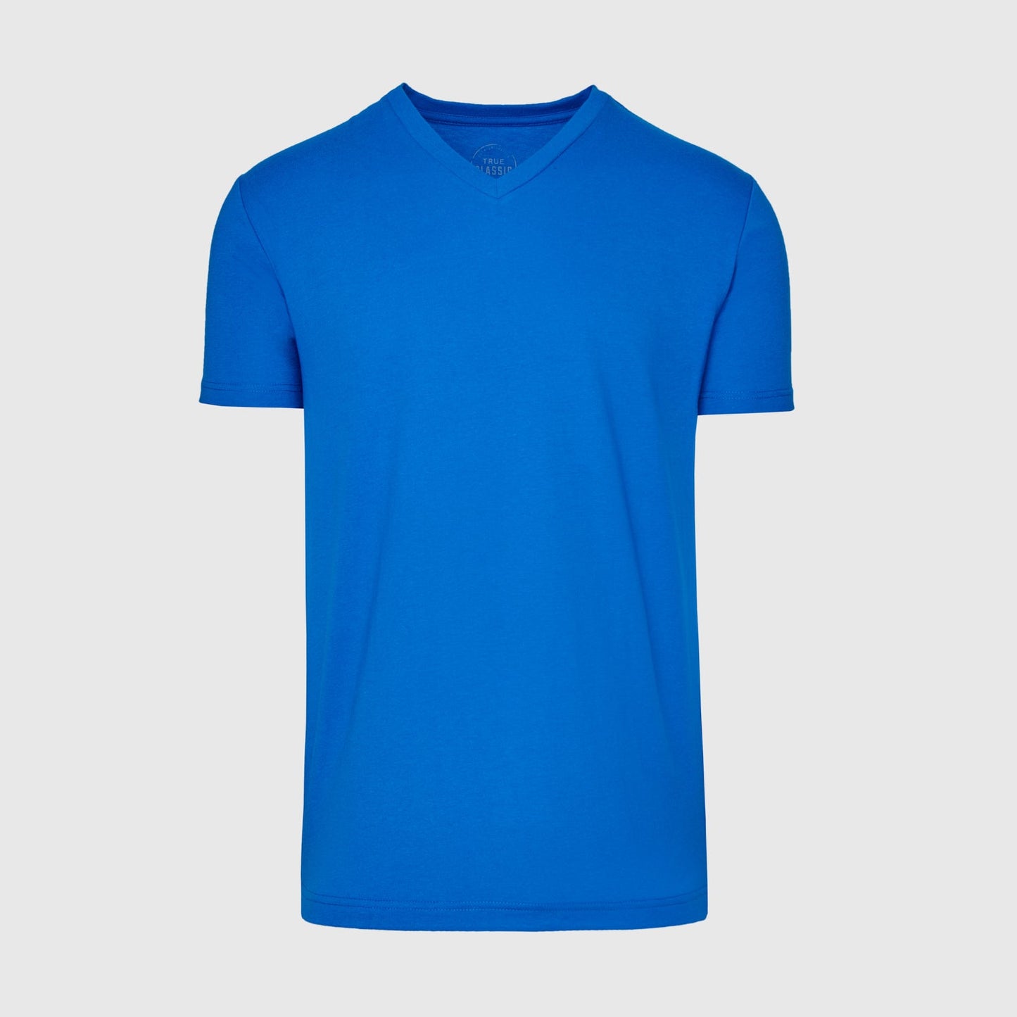 Electric Blue V-Neck Tee