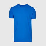 Electric Blue V-Neck Tee