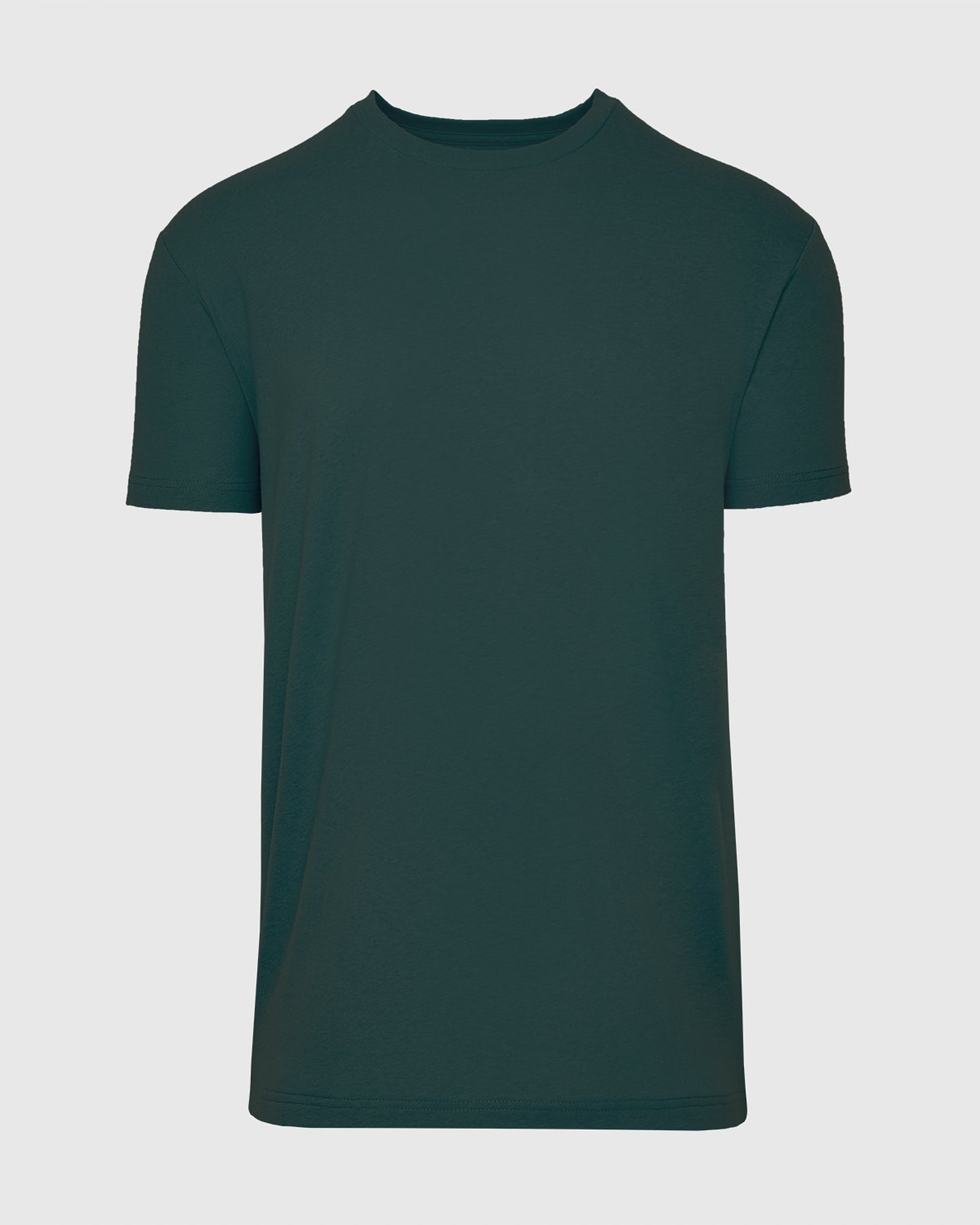 Forest Green V-Neck Tee
