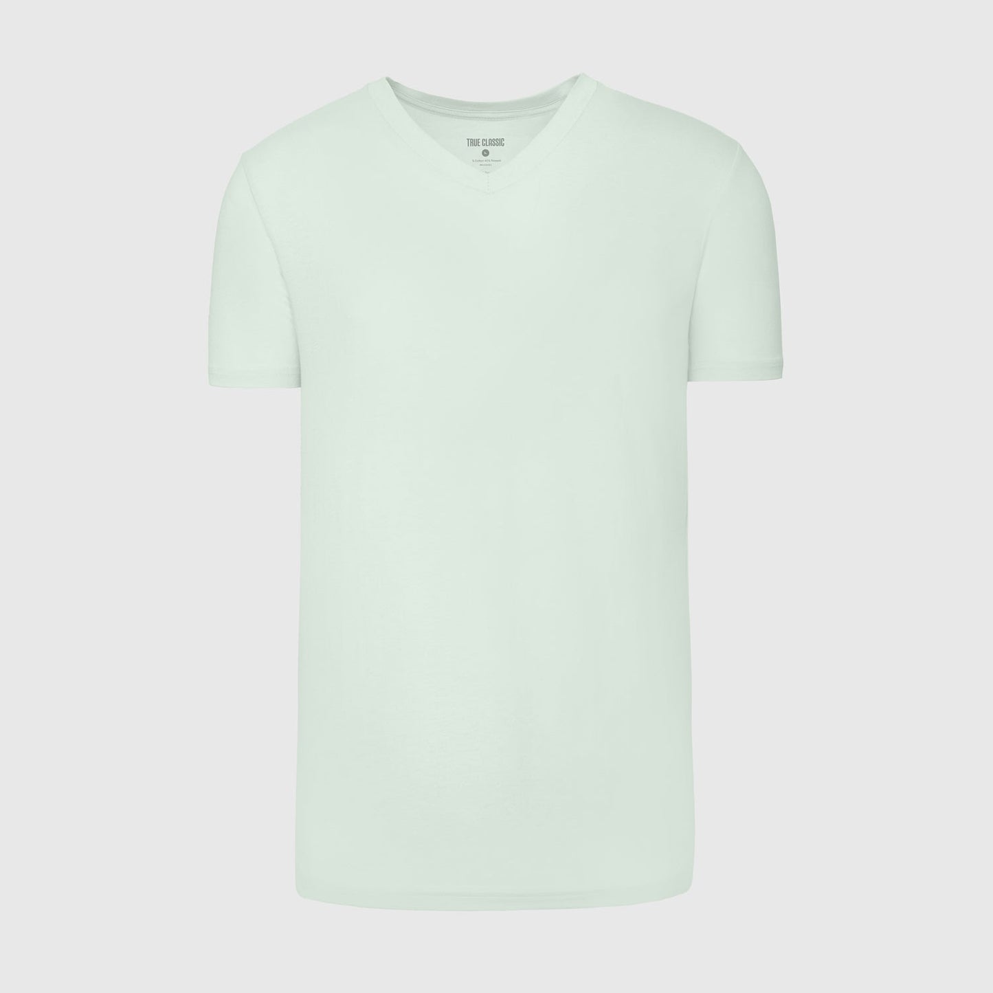 Green Lapis V-Neck Tee