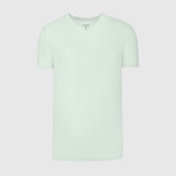 Green Lapis V-Neck Tee