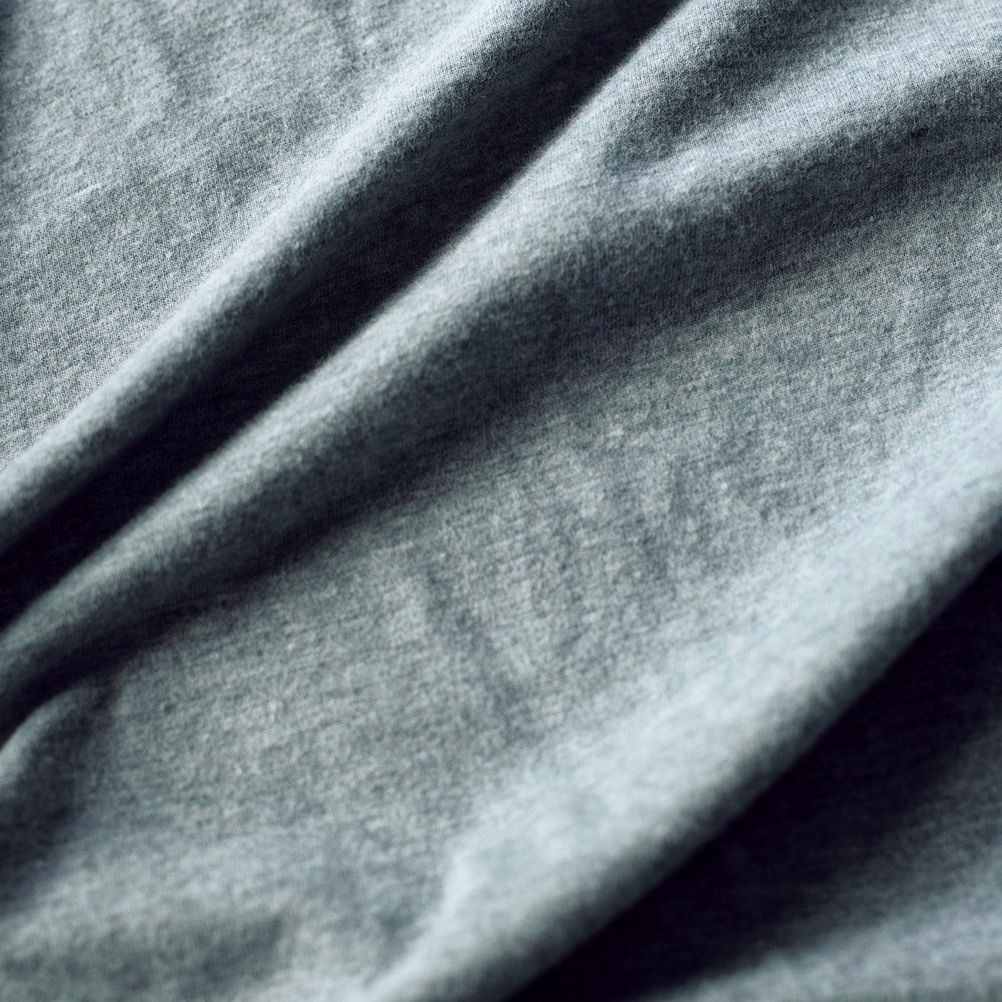 Heather Gray Classic V-Neck