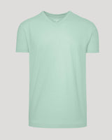 Heather Mist Classic V-Neck