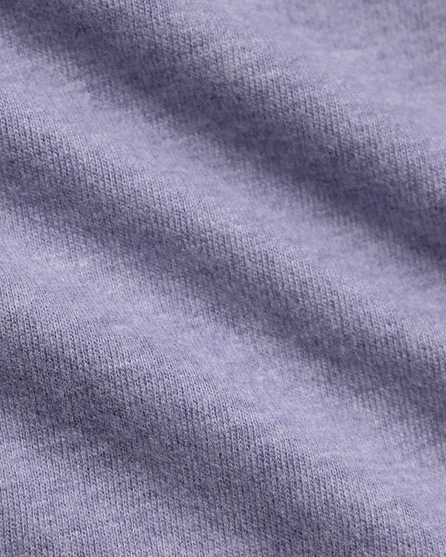 Heather Dark Orchid Classic V-Neck