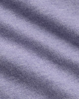 Heather Dark Orchid Classic V-Neck