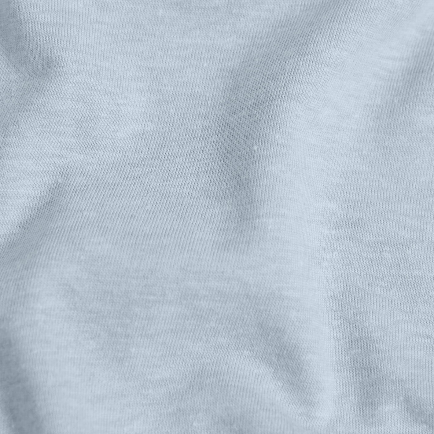 Heather Pale Blue Classic V-Neck