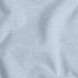 Heather Pale Blue Classic V-Neck