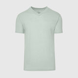 Heather Sage Classic V-Neck