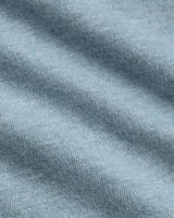 Heather Sapphire Classic V-Neck