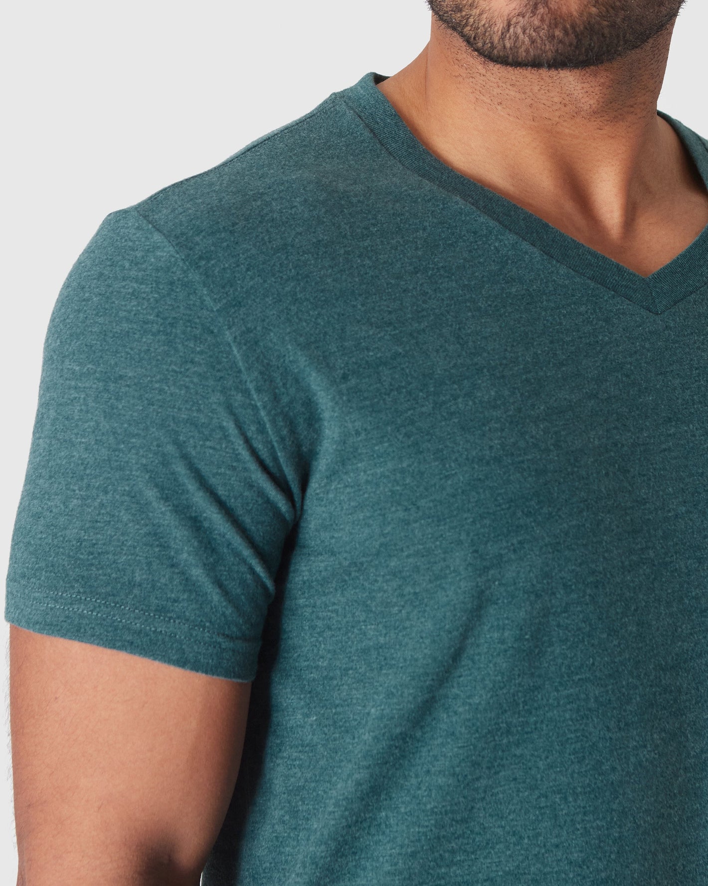 Heather Seafarer Classic V-Neck