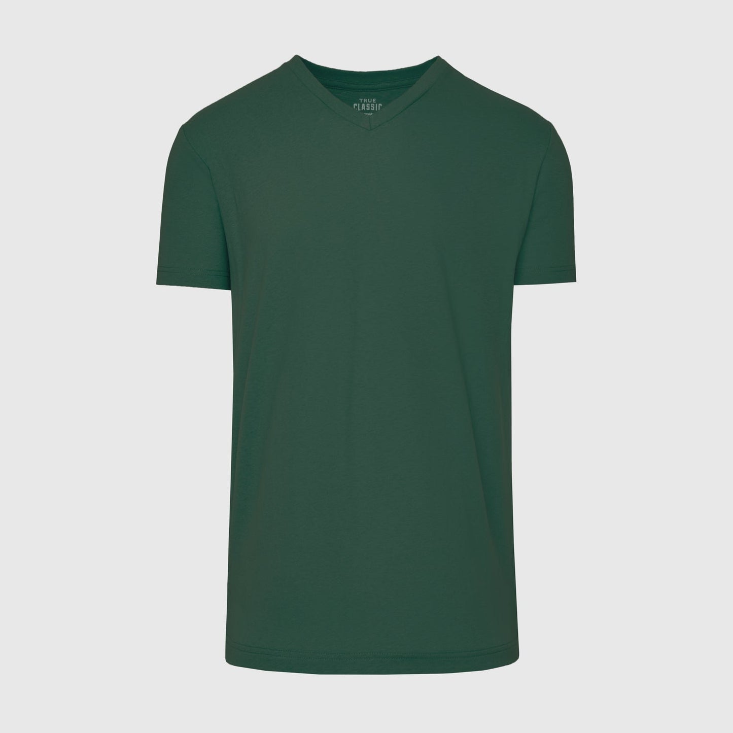 Hunter Green V-Neck Tee