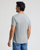 Heather Gray Classic V-Neck