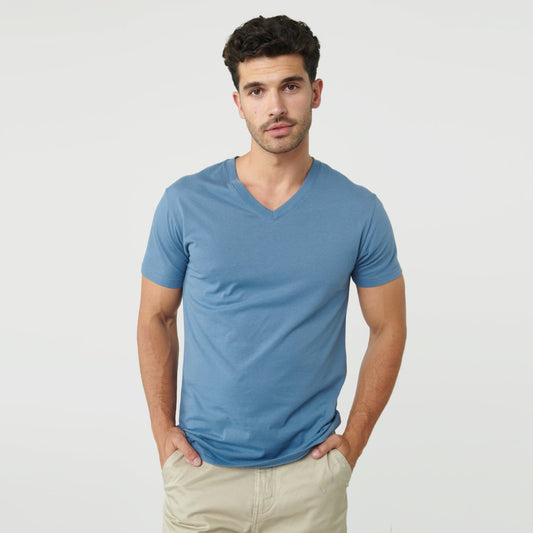 Indigo V-Neck