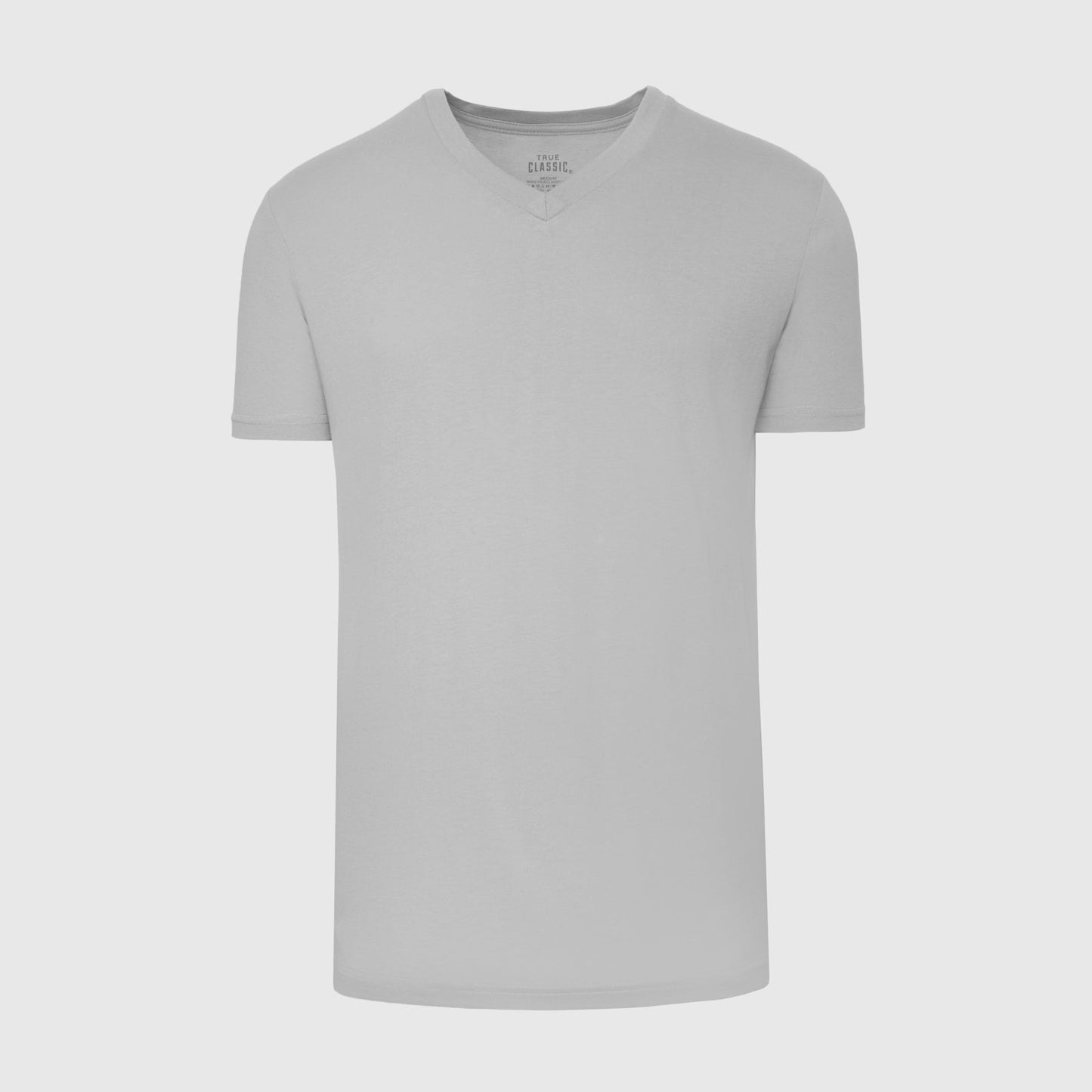 Iron Gray Classic V-Neck