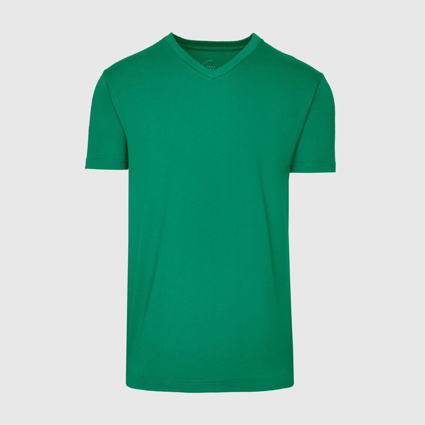 Kelly Green V-Neck Tee