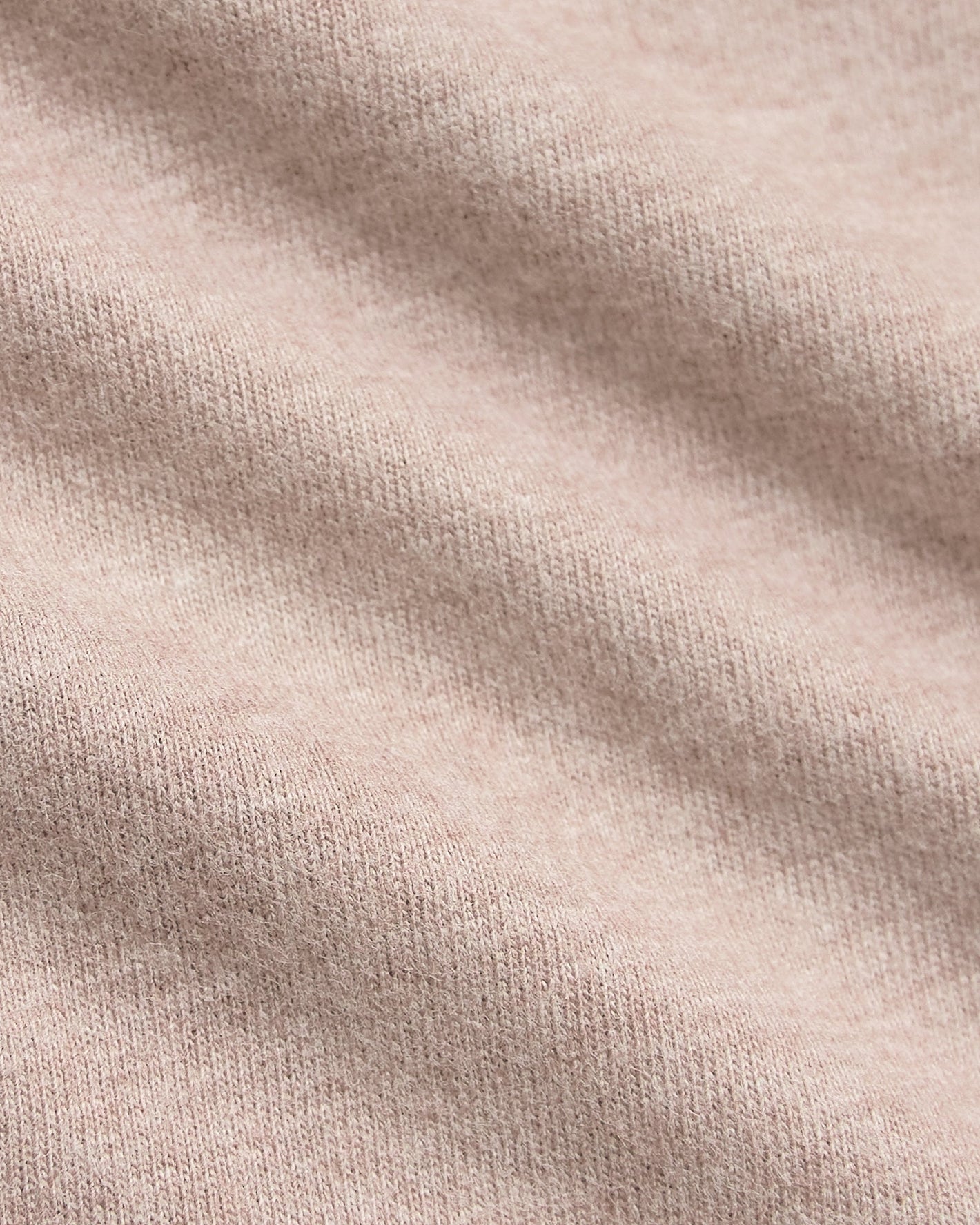 Light Heather Slate Mauve Classic V-Neck