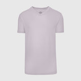 Lilac Gray Classic V-Neck