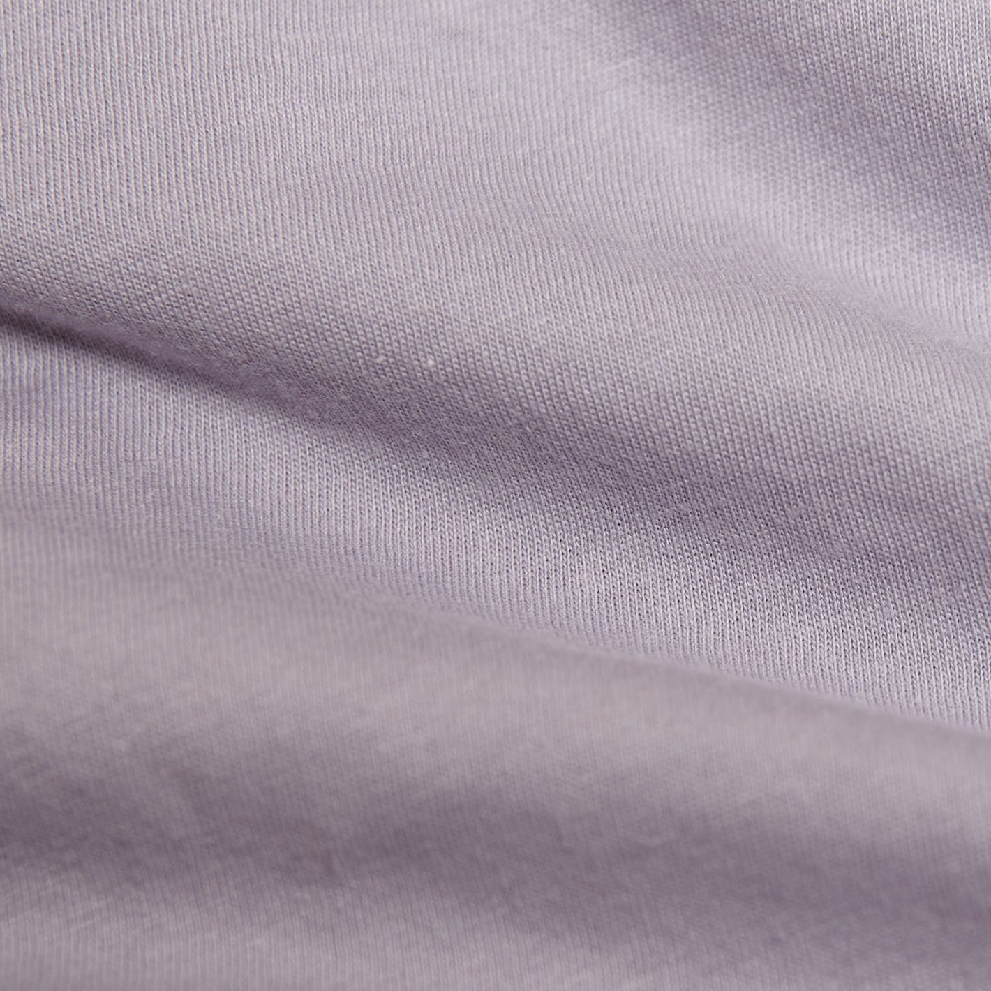 Lilac Gray Classic V-Neck