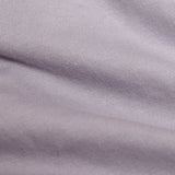 Lilac Gray Classic V-Neck