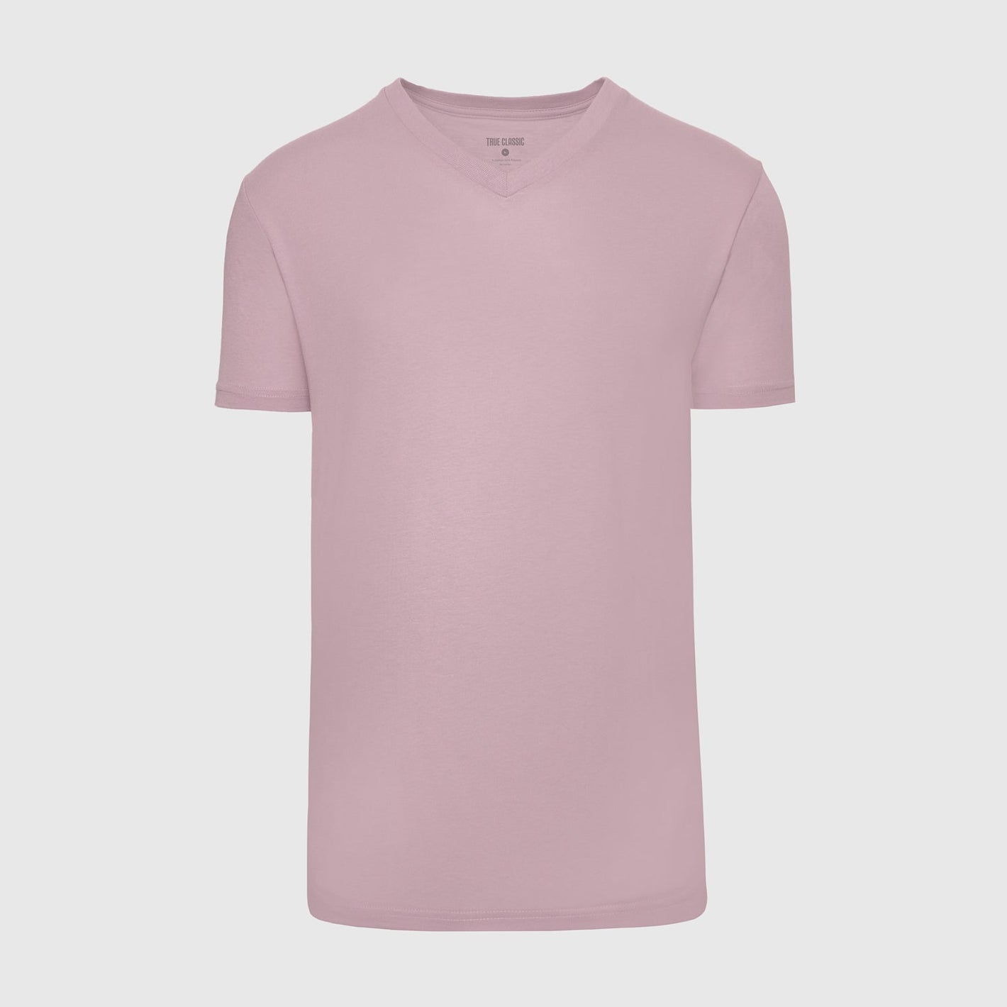 Mineral Mauve V-Neck Tee