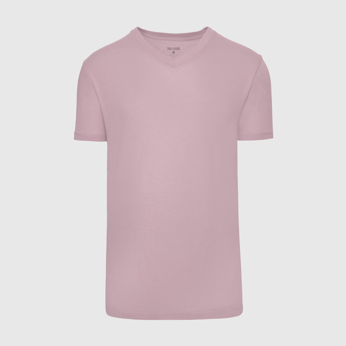 Mineral Mauve V-Neck Tee