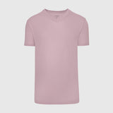 Mineral Mauve V-Neck Tee