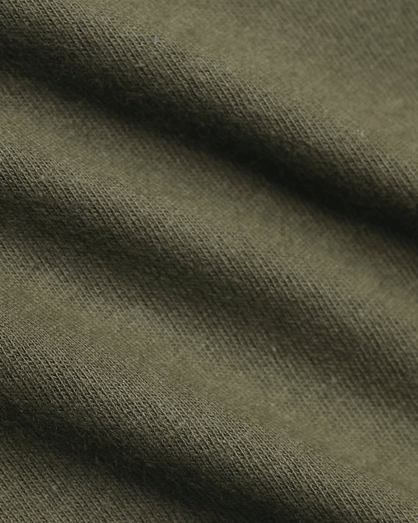 Military Green Classic V-Neck