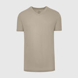 Military Beige Classic V-Neck