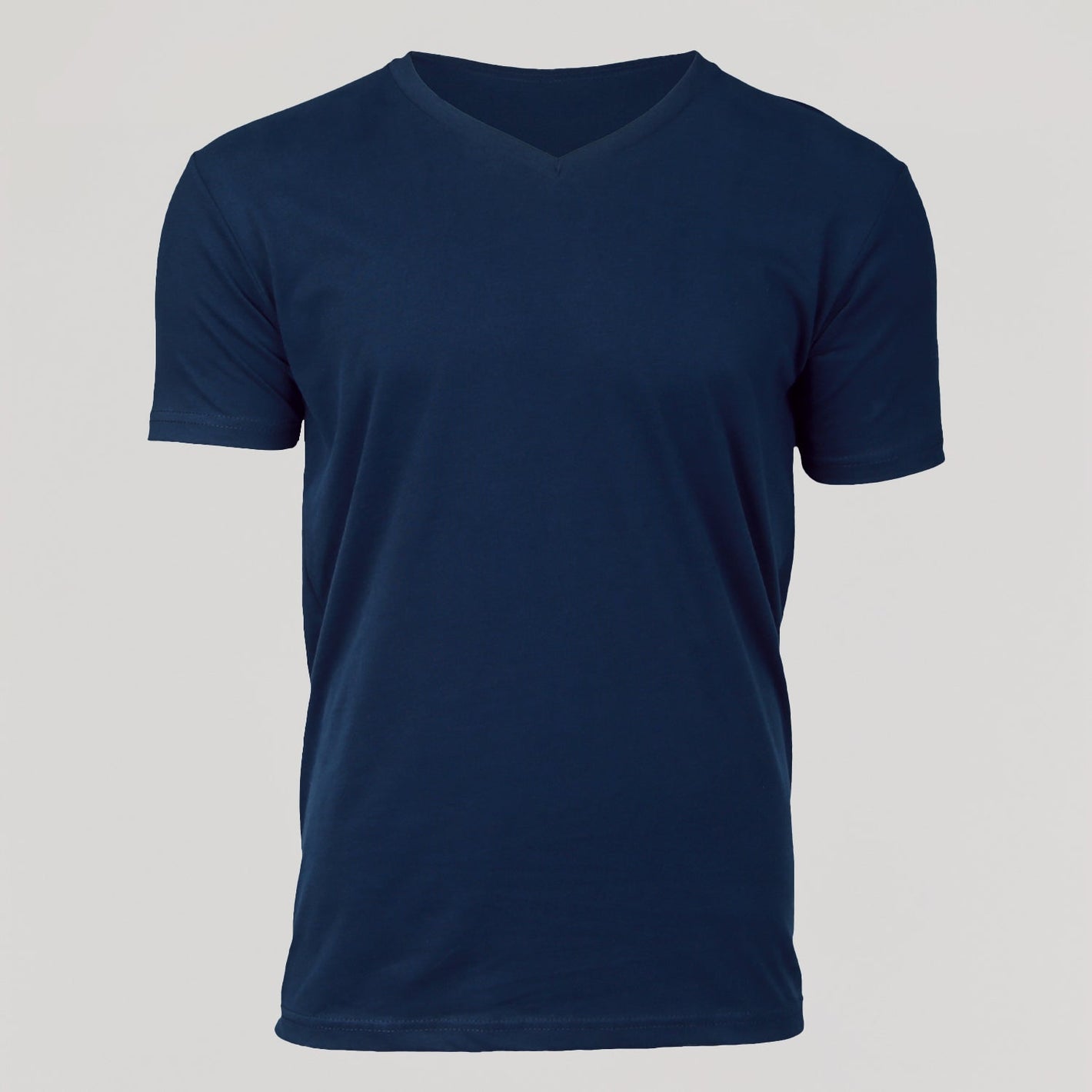 Navy Classic V-Neck