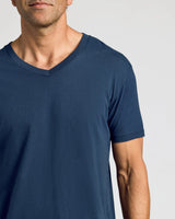 Navy Classic V-Neck