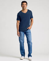 Navy Classic V-Neck