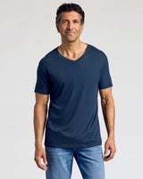Navy Classic V-Neck
