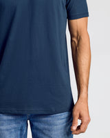 Navy Classic V-Neck
