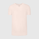 Pink Opal V-Neck Tee