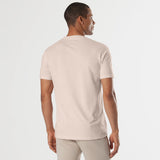 Pink Opal V-Neck Tee