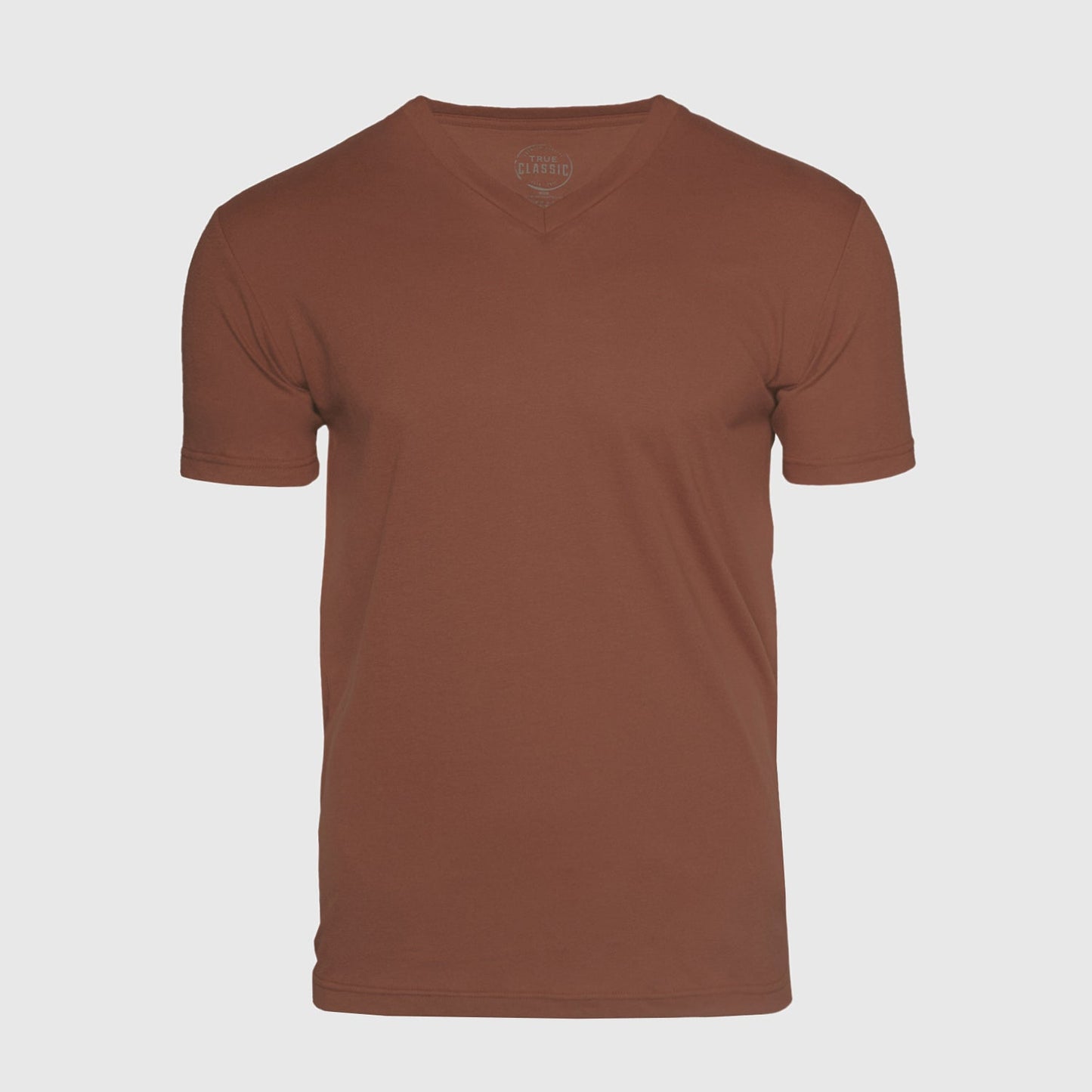 Red Rock V-Neck Tee
