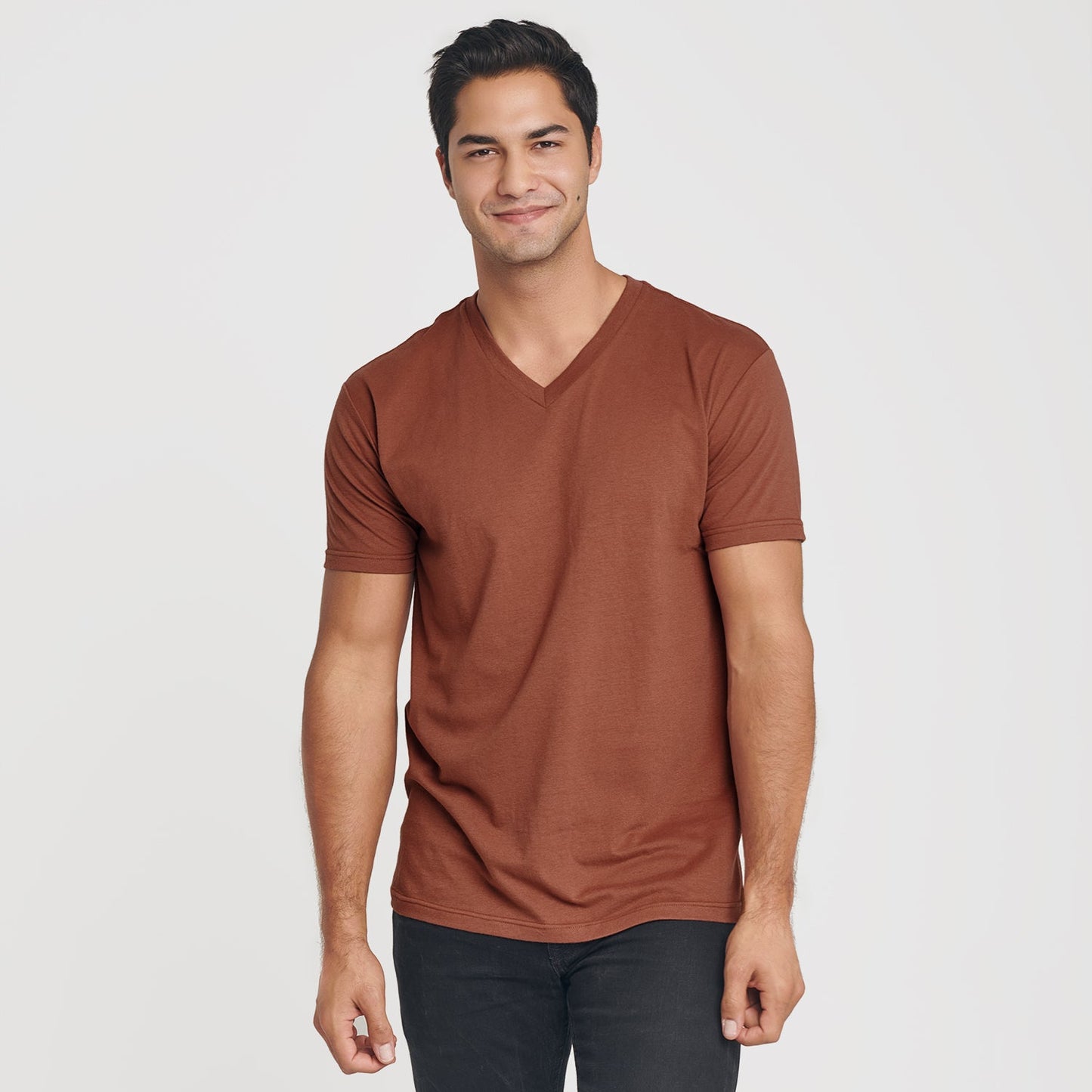 Red Rock V-Neck Tee