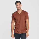 Red Rock V-Neck Tee