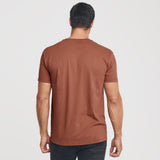 Red Rock V-Neck Tee