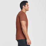 Red Rock V-Neck Tee